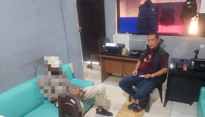 Terduga Pelaku Penganiayaan Tenaga Medis Dibekuk Polresta Gorontalo Kota