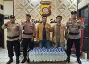 Modus Air Mineral, Penyelundupan Cap Tikus di Pelabuhan Gorontalo Berhasil Digagalkan Polisi