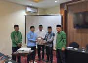 Risman Tolingguhu Sambangi Kafilah Bone Bolango di MTQ Nasional, Tambah Uang Saku Peserta
