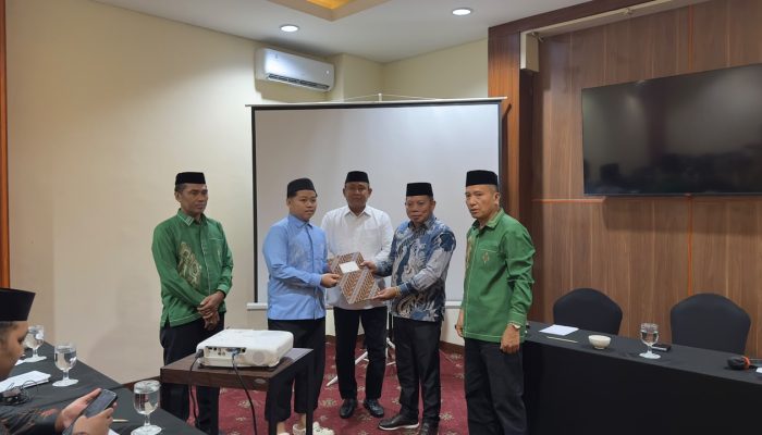 Risman Tolingguhu Sambangi Kafilah Bone Bolango di MTQ Nasional, Tambah Uang Saku Peserta
