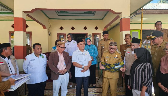 Bupati Gorontalo Dorong Perluasan BPJS Ketenagakerjaan, 50 Mustahik UMKM BAZNAS Dapat Perlindungan