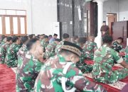 Gorontalo Dilanda Kekeringan, Korem 133/NW Gelar Shalat Istisqa Mohon Hujan