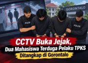CCTV Buka Jejak, Dua Mahasiswa Terduga Pelaku TPKS Ditangkap di Gorontalo