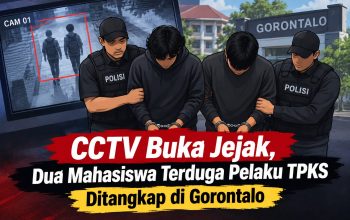 CCTV Buka Jejak, Dua Mahasiswa Terduga Pelaku TPKS Ditangkap di Gorontalo
