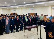 Rotasi Jabatan di Pemkab Bone Bolango, 77 Pejabat Resmi Dilantik Ismet Mile