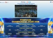 Sofyan Puhi Harumkan Gorontalo di Tingkat Nasional, Raih TP2DD Terbaik Se-Sulampua