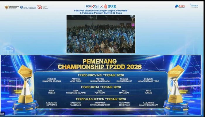 Sofyan Puhi Harumkan Gorontalo di Tingkat Nasional, Raih TP2DD Terbaik Se-Sulampua