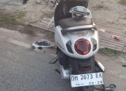 Usai Tabrak Wartawan, Pengendara Motor Scoopy DM 2673 RA Kabur