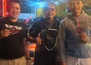 GGM Makin Solid, Sertu Marwan Bagikan Sticker Identitas Kepada Anggota