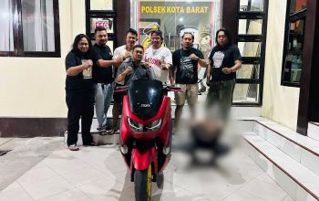 Ternyata Anak Tiri Korban, Pelaku Curanmor di Gorontalo Dibekuk Polisi