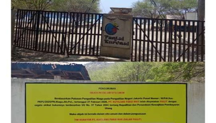 Wisata Pantai Kurenai Ditutup, KPM Pailit?