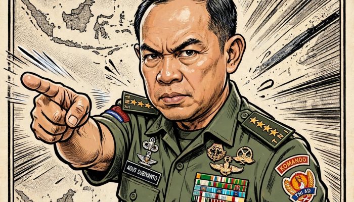 Panglima TNI Ancam Tumpas OPM, Tak Ada Ruang Untuk Separatis