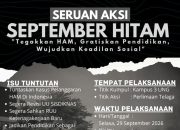 Melawan Lupa, Cipayung Plus Gorontalo Hidupkan Kembali September Hitam