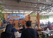 Polda Gorontalo Ngopi Bareng Insan Pers, Bahas Situasi Kamtibmas
