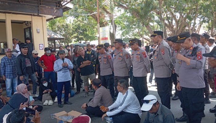 Polda Gorontalo Digeruduk AMKGB, Desak Penyidikan Rujab Eks Kantor Pos Dihentikan