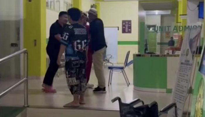Tak Terima Pasien Dirujuk, Keluarga Pasien Diduga Aniaya Dokter di RS Sitti Khadijah Gorontalo