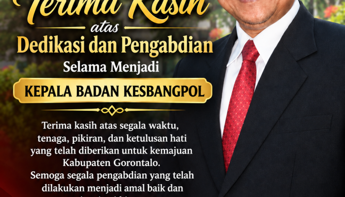 Dari Jaga Stabilitas Politik, Burhan Ismail Kini Pimpin Pasukan Penegak Perda