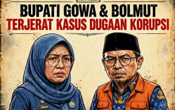 Kurang dari Sepekan Dua Bupati Terjerat Kasus Dugaan Korupsi