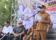 Apel Akbar Dinsos-PMD Kabupaten Gorontalo, Sofyan Puhi : Desa Harus Tahu Masalahnya Sendiri