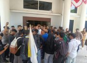 Didemo Kader PMII, Bupati Gorontalo Dituntut Copot Kadis PUPR
