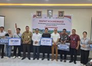 BRI Cabang Limboto Salurkan KUR di Rakor TPAKD Boalemo, Dorong UMKM Naik Kelas