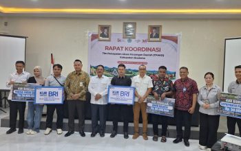 BRI Cabang Limboto Salurkan KUR di Rakor TPAKD Boalemo, Dorong UMKM Naik Kelas
