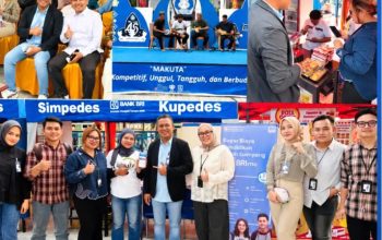 Meriahkan Milad ke-45 YP-DLP, BRI Limboto Bawa Layanan Digital Langsung ke Masyarakat
