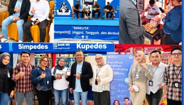 Meriahkan Milad ke-45 YP-DLP, BRI Limboto Bawa Layanan Digital Langsung ke Masyarakat