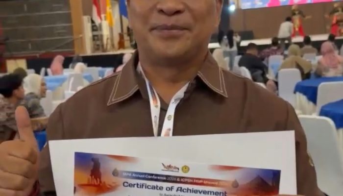 Ichsan Budiman Wantogia Earns Young Scholars Award 2026 for Research on Gold Mining Conflicts in Bone Bolango