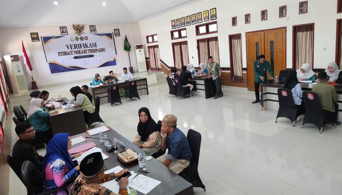 22 Pasangan Ikuti Verifikasi Isbat Nikah, Kejari Bone Bolango Perkuat Kepastian Hukum Keluarga