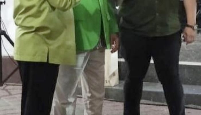 Pensiun dari ASN, Yusbar Ismail Memilih Bergabung dengan PPP