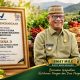 Pemkab Bone Bolango Raih Penghargaan Desa Pangan Aman, Bupati Ismet Mile Terima Apresiasi BPOM