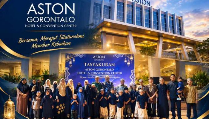 Rayakan HUT ke-6, ASTON Gorontalo Berbagi Kebahagiaan Bersama Anak Panti Asuhan