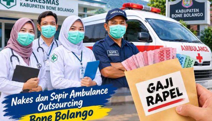 Dianggarkan di APBD Perubahan, Honor Nakes Bone Bolango Dipastikan Dibayar Rapel